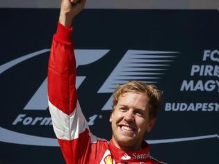 Φωτογραφία για Η Ferrari επέστρεψε στις νίκες στην Ουγγαρία