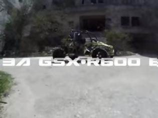 Φωτογραφία για Ελληνικό Αγωνιστικό Buggy σε δράση... [video]