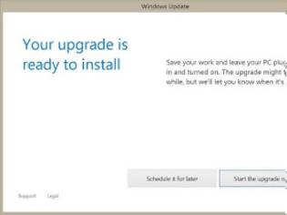 Φωτογραφία για Δείτε πώς να επισπεύσετε το upgrade στα Windows 10