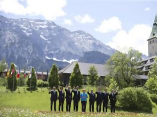 Φωτογραφία για Ακριβά πλήρωσαν οι Γερμανοί το λογότυπο της G7 - Στοίχισε 80.000 ευρώ