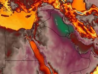Φωτογραφία για Παγκόσμιο ρεκόρ θερμοκρασίας στο Ιράν με πάνω από 50 βαθμούς Κελσίου - Δείτε...