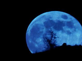Φωτογραφία για Σπάνια «Μπλε Πανσέληνος» θα εμφανιστεί στον ουρανό απόψε το βράδυ