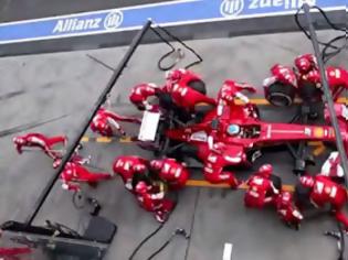 Φωτογραφία για Συγκρίνοντας τα pit stops στα διάφορα είδη μηχανοκίνητου αθλητισμού (Video)