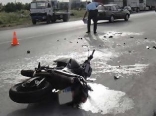 Φωτογραφία για Νεκρός 37χρονος μοτοσικλετιστής