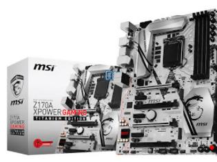 Φωτογραφία για MSI Z170A XPOWER Gaming Titanium Edition Μητρική