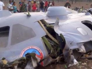 Φωτογραφία για 11 νεκροί σε συντριβή αεροσκάφους της Πολεμικής Αεροπορίας στην Κολομβία