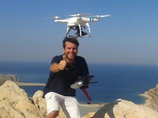 Φωτογραφία για Νίκος Σαράντος: Ο Ηρακλειώτης πίσω από τα βίντεο για την Κρήτη που κάνουν το γύρο του κόσμου [videos]