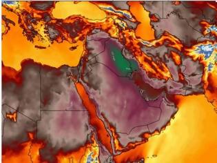 Φωτογραφία για Παγκόσμιο ρεκόρ θερμοκρασίας στο Ιράν με 67,8 βαθμούς Κελσίου!