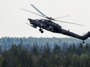 Φωτογραφία για Συνετρίβη στρατιωτικό ελικόπτερο - Νεκρός ο ένας πιλότος [photos]