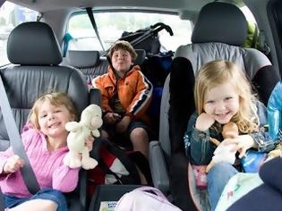 Φωτογραφία για Διακοπές με τα παιδιά;  - Έξι τρόποι για να κάνετε πιο εύκολο το ταξίδι μαζί τους...