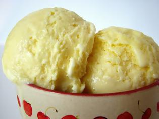 Φωτογραφία για Σπιτικό παγωτό γιαούρτι με πεπόνι