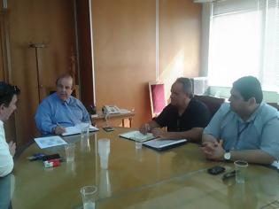 Φωτογραφία για ΠΕΑΛΣ: ΕΝΗΜΕΡΩΣΗ Συνάντηση με τον Υφυπουργό Κοινωνικών Ασφαλίσεων κ. Παύλο Χαϊκάλη