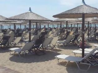 Φωτογραφία για Λουόμενοι πιάστηκαν στα χέρια με ιδιοκτήτη beach bar στη Χαλκιδική