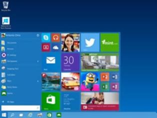 Φωτογραφία για Τι αλλάζει από τα Windows 8 στα Windows 10