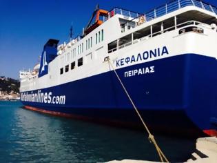 Φωτογραφία για Πάτρα: Το πλοίο σαλπάρει ξανά για Κεφαλλονιά και Ιθάκη - Δείτε τα δρομολόγια που ισχύουν από σήμερα - Πόσο κοστίζουν τα εισιτήρια