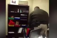 ΟΡΓΉ για τον αστυνομικό που 