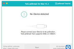 Νέα ενημέρωση jailbreak του TaiG iOS 8.4  με υποστήριξη για Mac OS X Mavericks