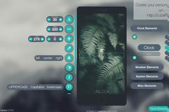 Lock + :  Cydia Addons (Cydget)... κάντε την οθόνη κλειδώματος μοναδική
