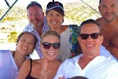 Νία Βαρντάλος και Τομ Χανκς μαζί για διακοπές στην Ελλάδα