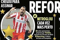 ΠΟΡΤΟΓΑΛΙΚΟ ΠΡΩΤΟΣΕΛΙΔΟ ΓΙΑ ΜΗΤΡΟΓΛΟΥ ΚΑΙ... ΕΡΝΑΝΙ! (PHOTO)