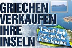 Nέα ΠΡΟΚΛΗΣΗ της Bild: Οι Ελληνες πωλούν τα νησιά τους για εξοφλήσουν τα χρέη τους [photos]