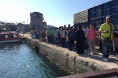 6891 - Επίσκεψη 130 κατασκηνωτών στο Άγιο Όρος