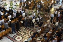 Πάτρα: Πλήθος κόσμου στο τελευταίο αντίο στον Ντίνο Αργυρόπουλο - Δείτε φωτο