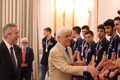 Από τον Πρόεδρο της Δημοκρατίας βραβεύτηκαν οι 