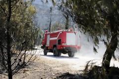 Δυτική Ελλάδα: Σε ύφεση τέσσερα πύρινα μέτωπα