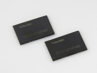 Φωτογραφία για Η Toshiba αποκαλύπτει ένα νέο 3D TLC NAND Chip