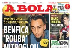 ΤΙ ΛΕΝΕ ΤΑ ΠΟΡΤΟΓΑΛΙΚΑ ΜΜΕ ΓΙΑ ΤΗΝ... «ΑΡΠΑΓΗ» ΤΟΥ ΜΗΤΡΟΓΛΟΥ! (PHOTOS)