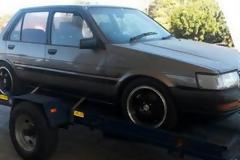 Βρήκε το αυτοκίνητο που του είχαν κλέψει μετά από 22 χρόνια