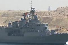 Εγκαίνια νέας διώρυγας Σουέζ: Τιμητική διέλευση και από την φρεγάτα 