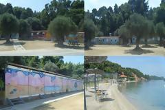 Κατασκηνώσεις Στρατού Ξηράς Νέας Φώκαιας Χαλκιδικής: Τα παιδία παραθερίζει