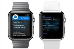 Το Outlook σας επιτρέπει να διαβάζετε και να στέλνετε μηνύματα χωρίς να χρειάζεται να πάρετε το iPhone από την τσέπη σας με το Apple Watch