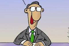 Το νέο καυστικό σκίτσο του Αρκά για τους βουλευτές