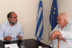 Κατσιφάρας σε Καζάκο: Θέλουμε ένα θέατρο ανοικτό σε όλους τους πολίτες