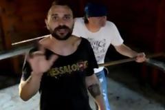 Μας ζώσανε τα φίδια: Θεσσαλονικιός ραπάρει με τον Σερραίο φιδοκτόνο [video]