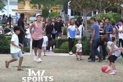 Ο Τζάστιν Μπίμπερ σε ρόλο... ποδοσφαιριστή