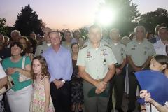 Πλήθος πιστών στον Ιερό Ναό της 1ης Στρατιάς (ΦΩΤΟ)