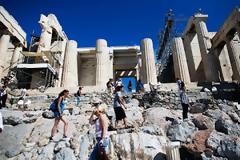 Ο ιερός βράχος της Ακρόπολης συνδέθηκε στο... ίντερνετ