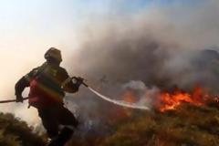 Υψηλός κίνδυνος πυρκαγιάς σήμερα σε Αχαΐα, Ηλεία και Αιτωλοακαρνανία