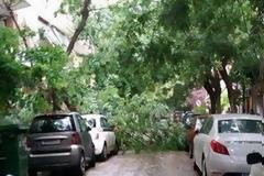 Προβλήματα ηλεκτροδότησης προκάλεσε η χθεσινή καταιγίδα στη Θεσσαλονίκη