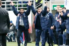 ΤΕΛΟΣ ΚΑΙ... ΕΠΙΣΗΜΑ ΑΠΟ ΤΗΝ ΕΘΝΙΚΗ ΚΑΡΑΓΚΟΥΝΗΣ ΚΑΙ ΜΑΡΚΑΡΙΑΝ