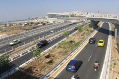 Αντιθορυβικά πετάσματα σε τέσσερις περιοχές της Λ. Κηφισού