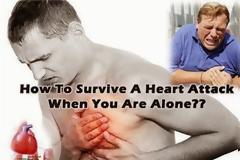 Πώς να επιβιώσετε από καρδιακή προσβολή όταν είστε μόνοι;