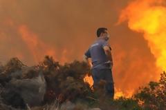 Aγρίνιο: Συνελήφθη 58χρονος για πρόκληση πυρκαγιάς