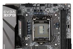 EVGA: Νέες Z170 μητρικές με industrial εμφάνιση