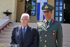 ΣΕΑΠ: 95χρονος Έφεδρος Ανθυπολοχαγός στην τελετή ονομασίας του εγγονού του! (ΒΙΝΤΕΟ - ΦΩΤΟ)