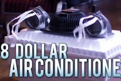 ΑΠΙΣΤΕΥΤΗ ΠΑΤΕΝΤΑ: Φτιάξε μόνος σου καινούριο Air-Condition, μόνο με 8 Ευρώ [video]